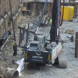 Why Piling Machines Are The Best Option for Ground Works