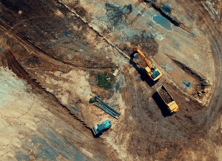 robar boring completing bored piers project on central coast of nsw